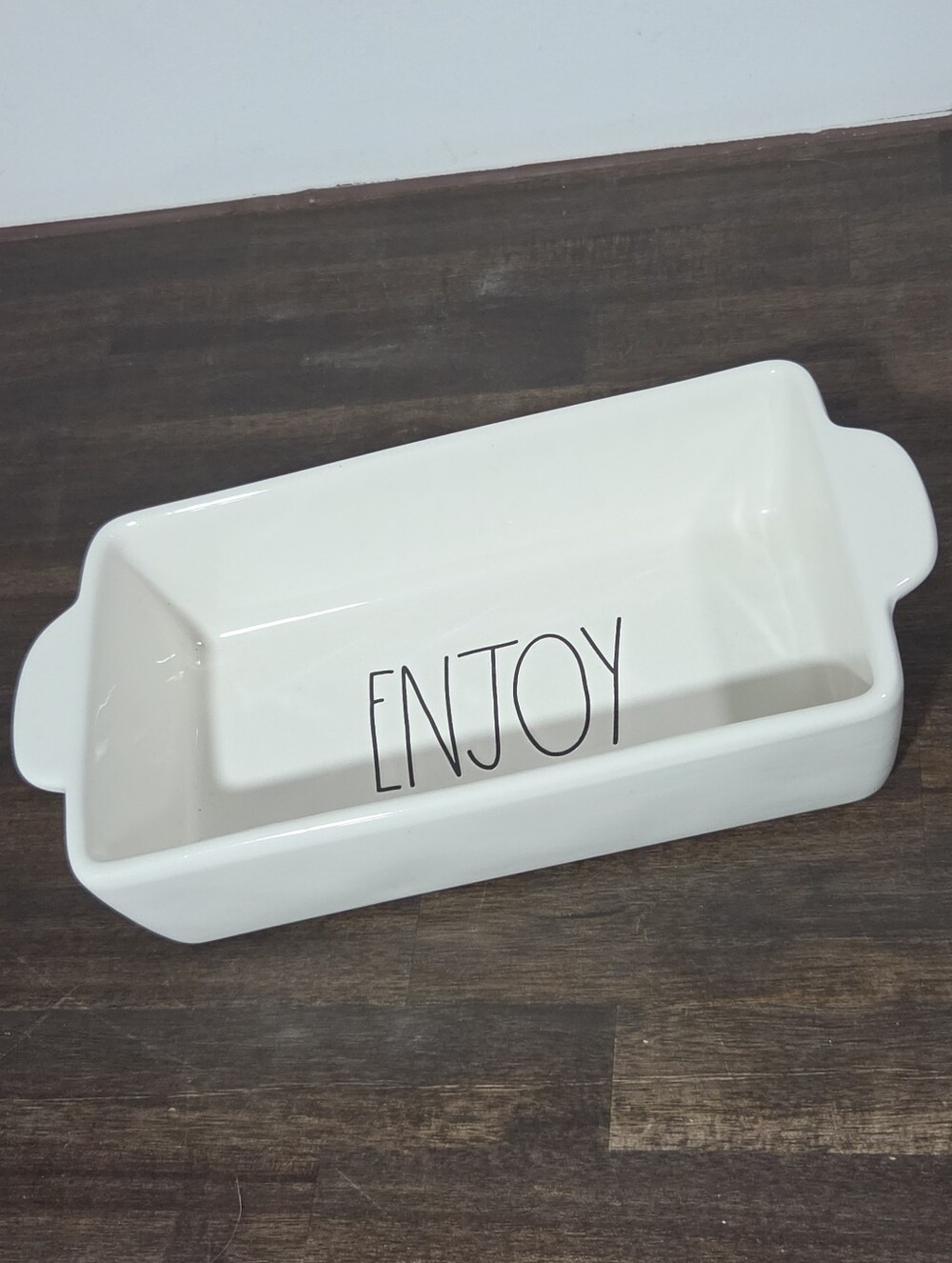 Rae Dunn ENJOY Baking Dish